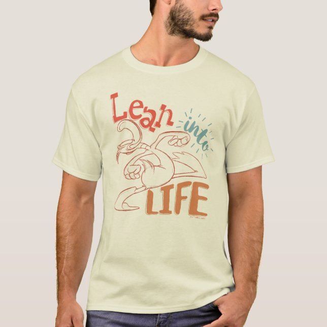 DAFFY DUCK™ | Lean into Life T-Shirt (Front)