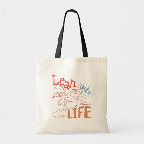 DAFFY DUCKâ  Lean into Life Tote Bag