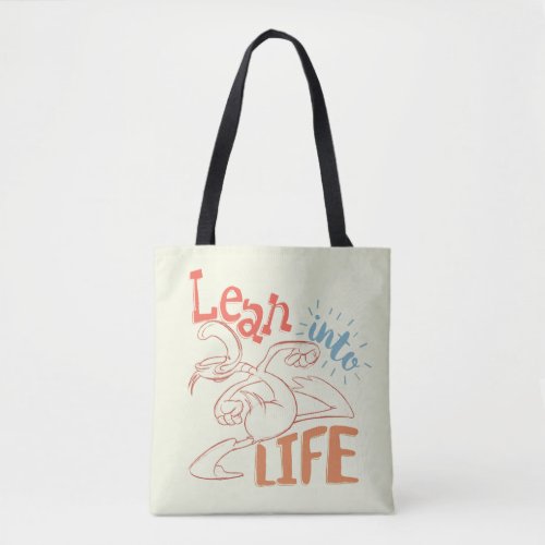 DAFFY DUCKâ  Lean into Life Tote Bag