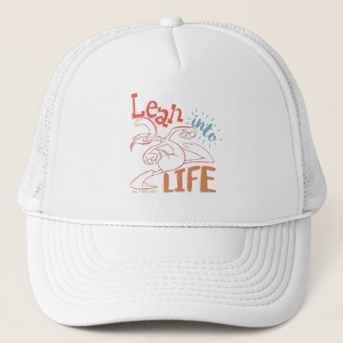 DAFFY DUCKâ  Lean into Life Trucker Hat