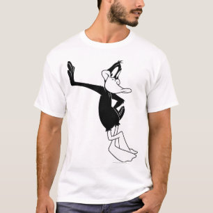 DAFFY DUCK™ Leaning Against a Wall T-Shirt