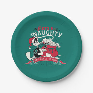 DAFFY DUCK™ - Let's Be Naughty Paper Plates
