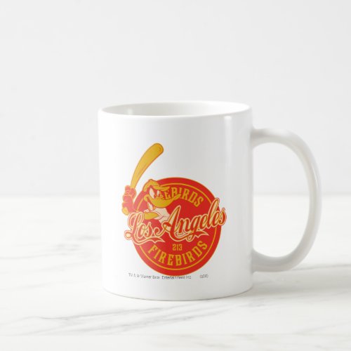 DAFFY DUCKâ Los Angeles Firebirds Logo Coffee Mug