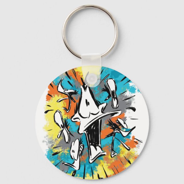 DAFFY DUCK™ Oh My Quaaak Keychain (Front)