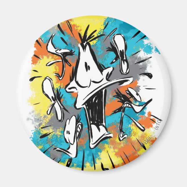 DAFFY DUCK™ Oh My Quaaak Magnet (Front)