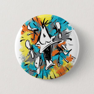 DAFFY DUCK™ Oh My Quaaak Pinback Button