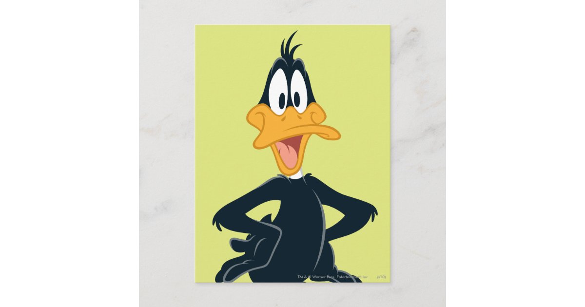 DAFFY DUCK™ POSTCARD | Zazzle