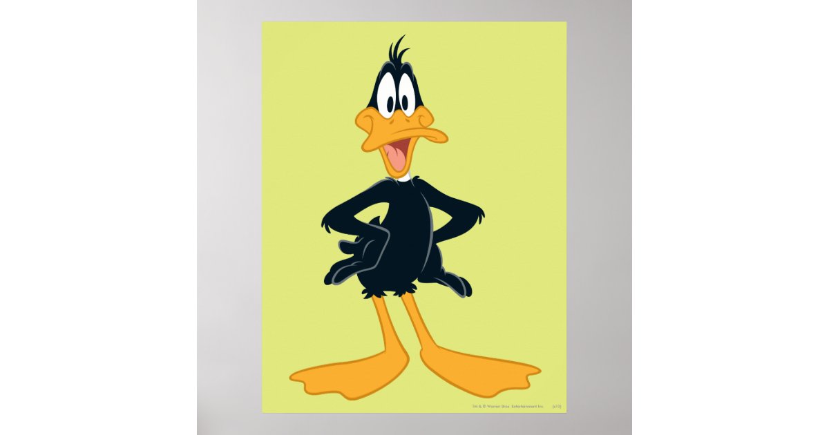 DAFFY DUCK™ POSTER | Zazzle