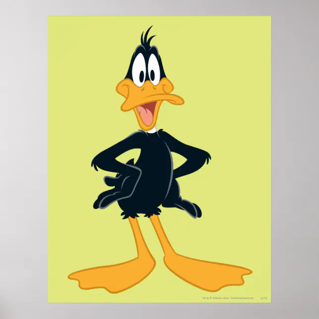 DAFFY DUCK™ POSTER | Zazzle