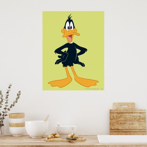 DAFFY DUCK™ POSTER | Zazzle