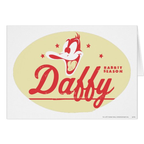 DAFFY DUCK Rabbit Season