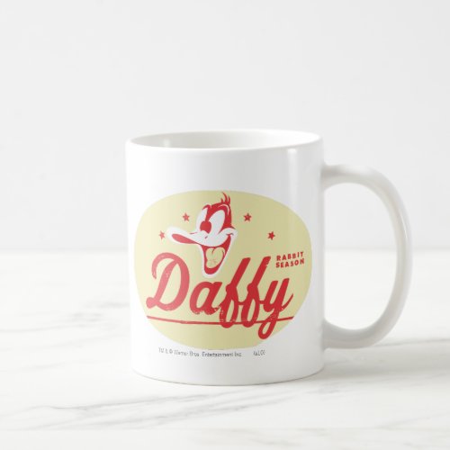 DAFFY DUCK Rabbit Season Coffee Mug