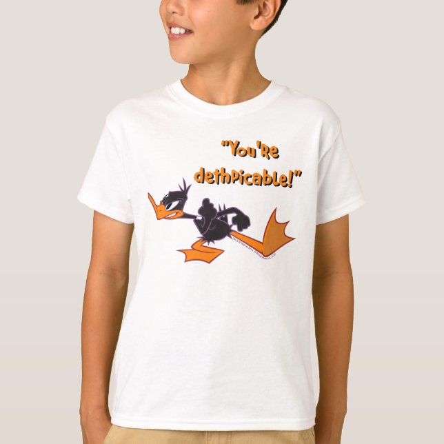 DAFFY DUCK™ Ready to Fight T-Shirt (Front)