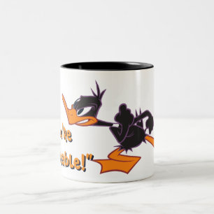 DAFFY DUCK™ Ready to Fight Two-Tone Coffee Mug