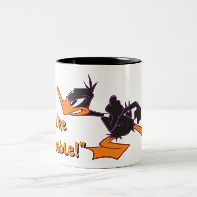 DAFFY DUCK™ Ready to Fight Two-Tone Coffee Mug (Center)