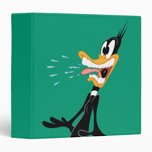 DAFFY DUCK Scared Binder