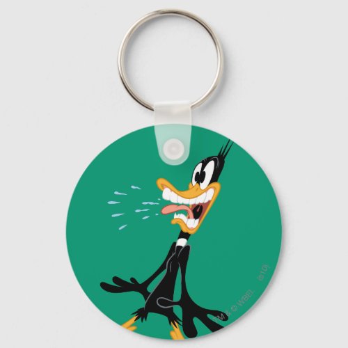 DAFFY DUCK Scared Keychain