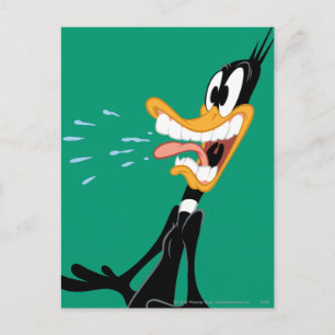 DAFFY DUCK™ Scared Postcard