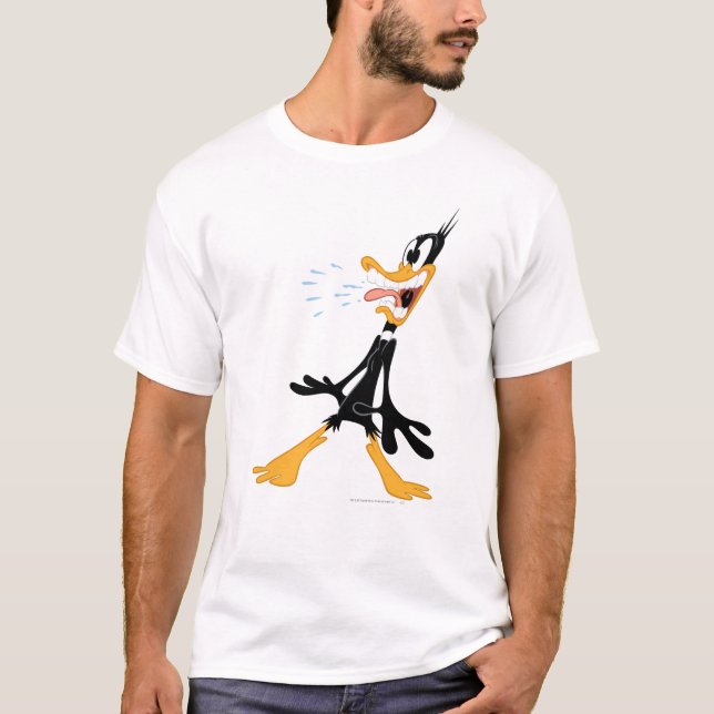 DAFFY DUCK™ Scared T-Shirt (Front)