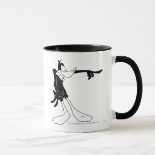 DAFFY DUCK™ Shocked and Pointing Mug