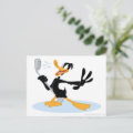 DAFFY DUCK™ Singing Postcard | Zazzle