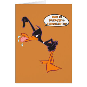DAFFY DUCK™ Speech Bubble