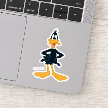 Daffy Duck™ Sticker by looneytunes at Zazzle