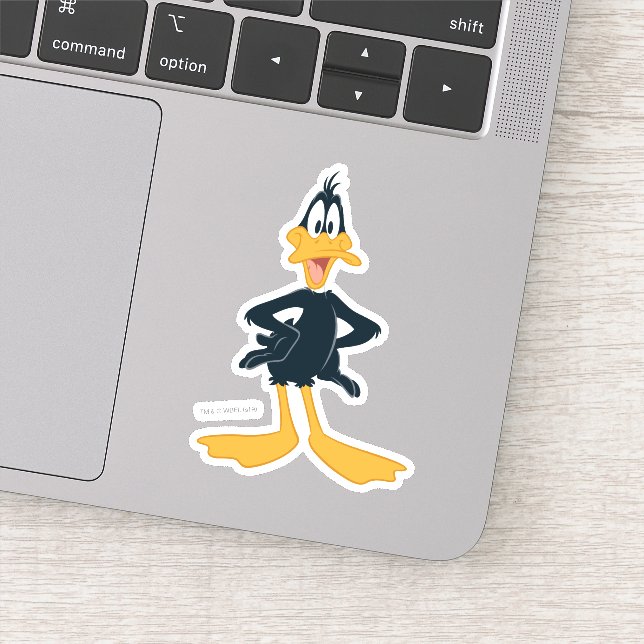 DAFFY DUCK™ STICKER (Detail)
