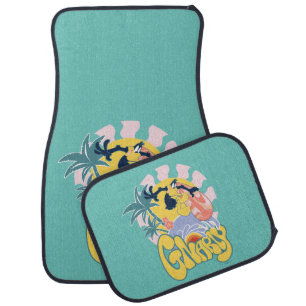 DAFFY DUCK™ Surfing - Gnarly Car Floor Mat