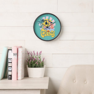 DAFFY DUCK™ Surfing - Gnarly Clock