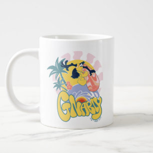 DAFFY DUCK™ Surfing - Gnarly Giant Coffee Mug