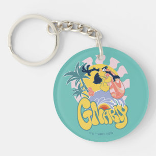 DAFFY DUCK™ Surfing - Gnarly Keychain