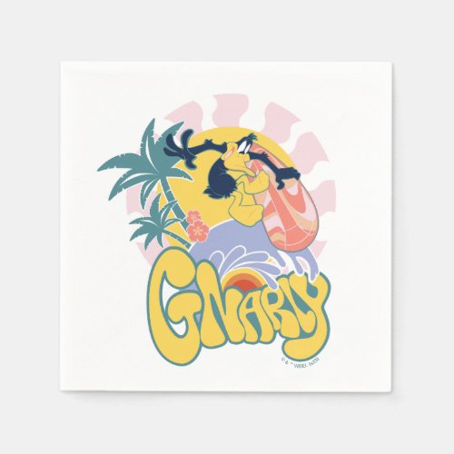 DAFFY DUCK Surfing _ Gnarly Napkins