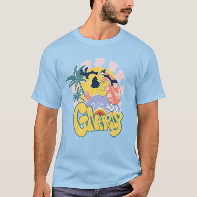DAFFY DUCK™ Surfing - Gnarly T-Shirt (Front)