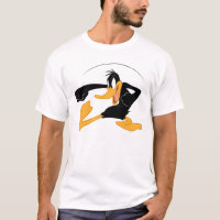 DAFFY DUCK™ Swinging a Punch T-Shirt