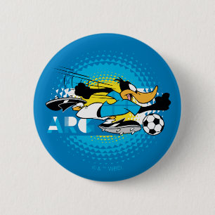 DAFFY DUCK™ Team Argentina Soccer Graphic Button