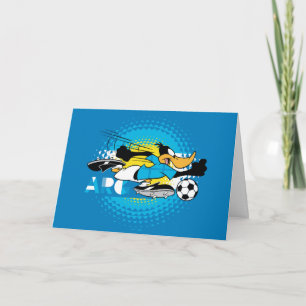 DAFFY DUCK™ Team Argentina Soccer Graphic Card