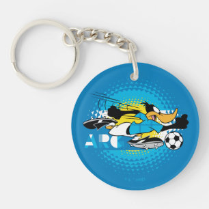 DAFFY DUCK™ Team Argentina Soccer Graphic Keychain