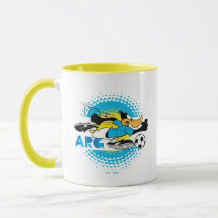 DAFFY DUCK™ Team Argentina Soccer Graphic Mug