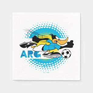 DAFFY DUCK™ Team Argentina Soccer Graphic Napkins