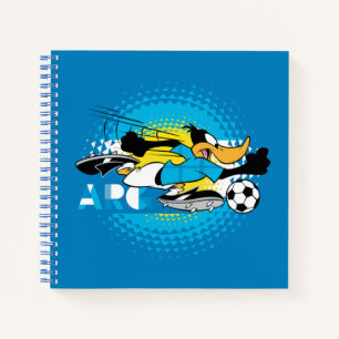 DAFFY DUCK™ Team Argentina Soccer Graphic Notebook