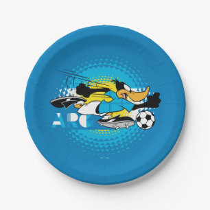DAFFY DUCK™ Team Argentina Soccer Graphic Paper Plates