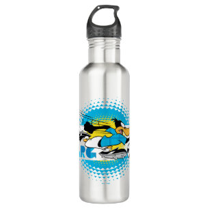 DAFFY DUCK™ Team Argentina Soccer Graphic Stainless Steel Water Bottle