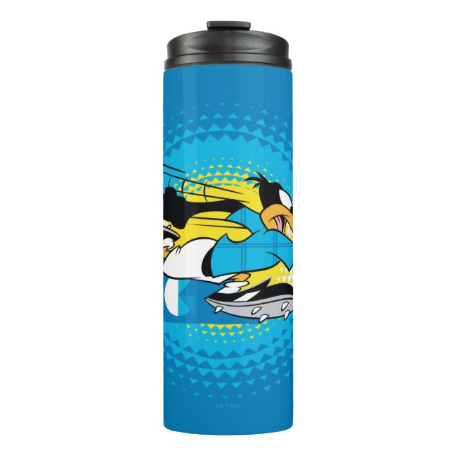DAFFY DUCK™ Team Argentina Soccer Graphic Thermal Tumbler (Front)