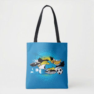DAFFY DUCK™ Team Argentina Soccer Graphic Tote Bag