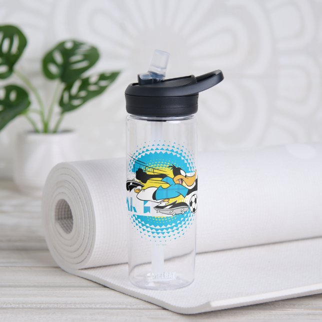 DAFFY DUCK™ Team Argentina Soccer Graphic Water Bottle (Yoga)