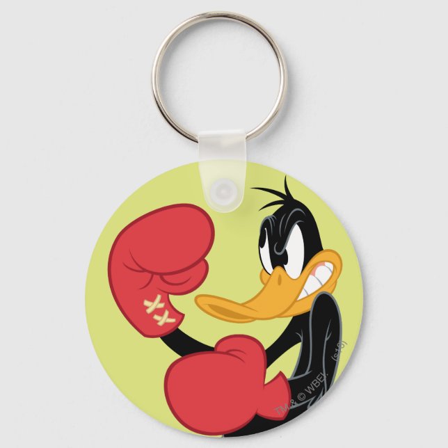 DAFFY DUCK™ the Boxer Keychain (Front)