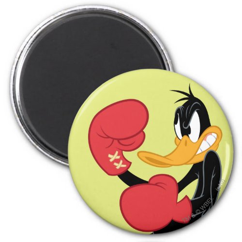 DAFFY DUCK the Boxer Magnet