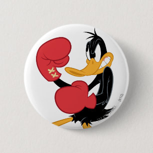 DAFFY DUCK™ the Boxer Pinback Button