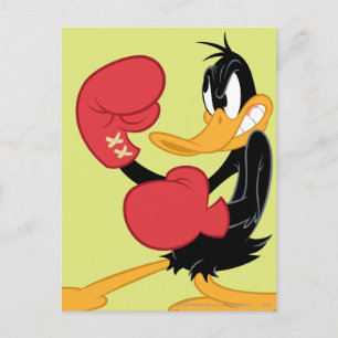DAFFY DUCK™ the Boxer Postcard